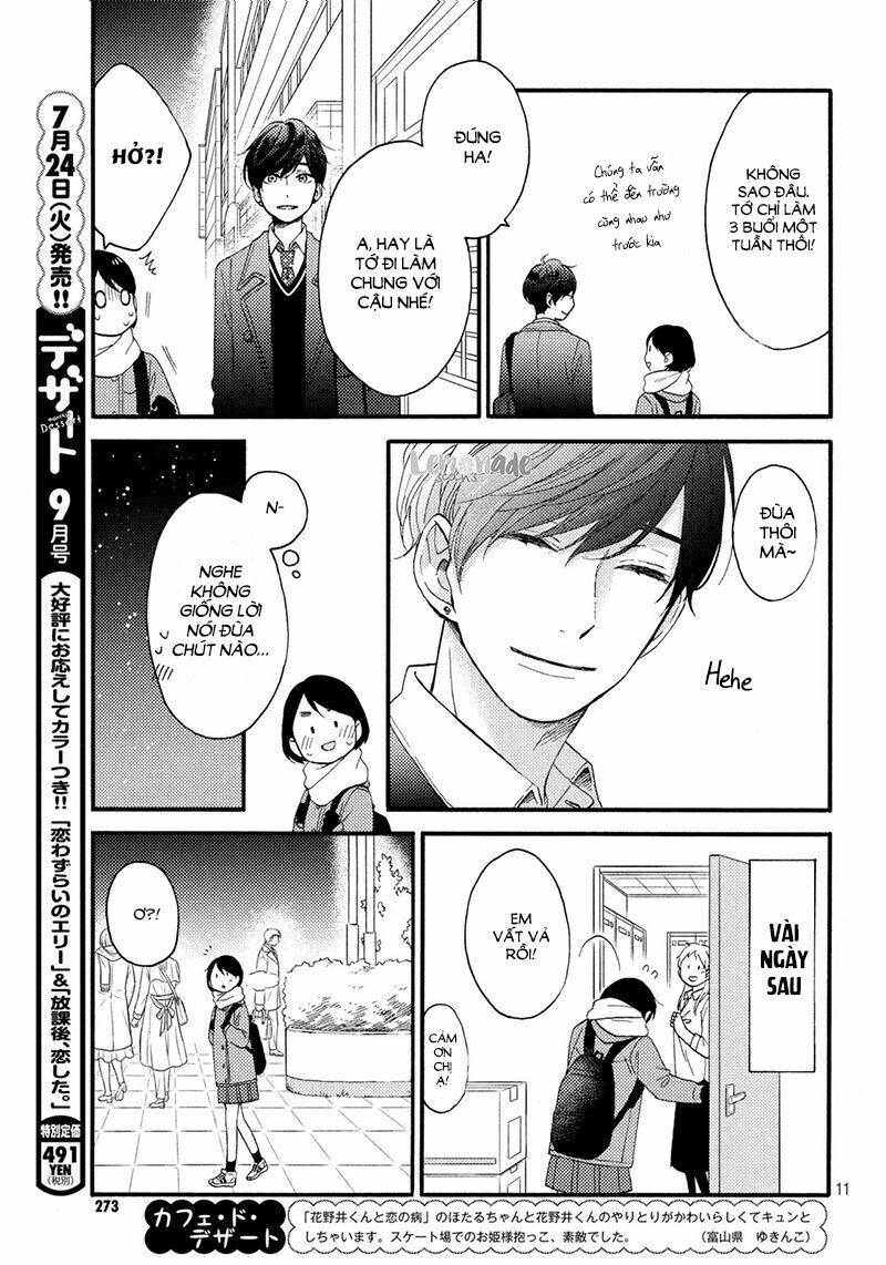 Hananoi-Kun Và Căn Bệnh Tình Yêu: Chương 6
