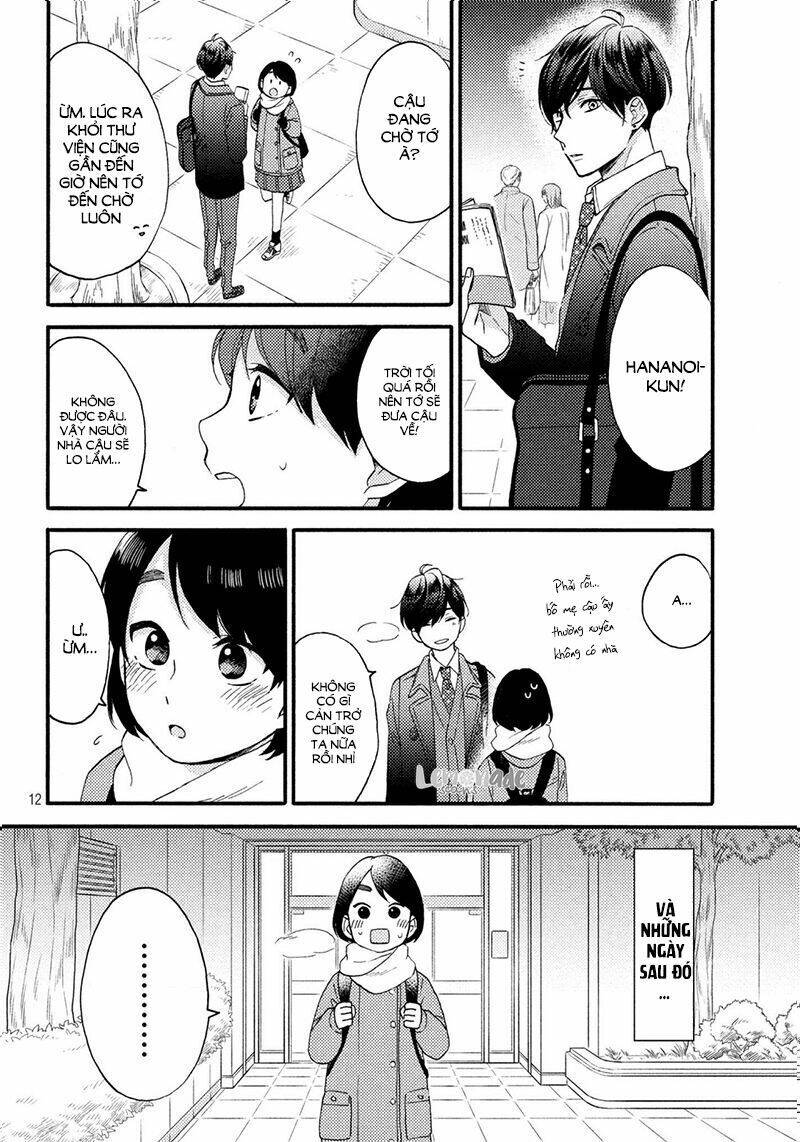 Hananoi-Kun Và Căn Bệnh Tình Yêu: Chương 6