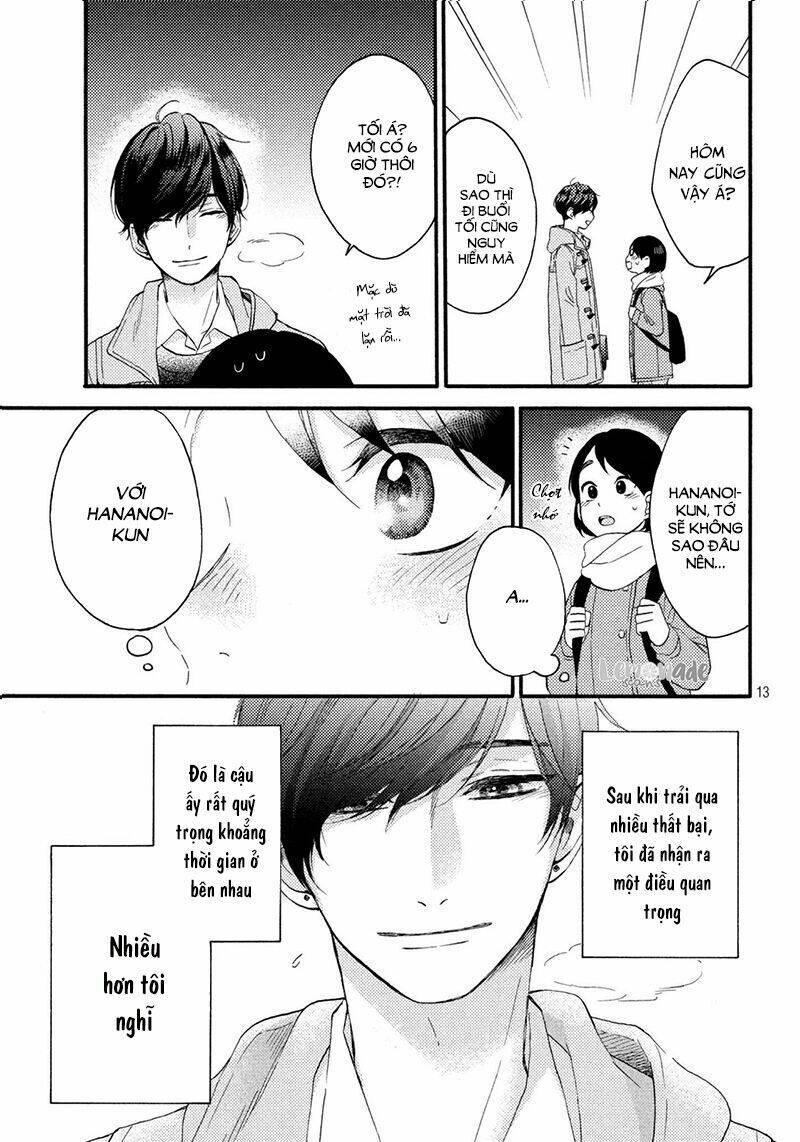 Hananoi-Kun Và Căn Bệnh Tình Yêu: Chương 6