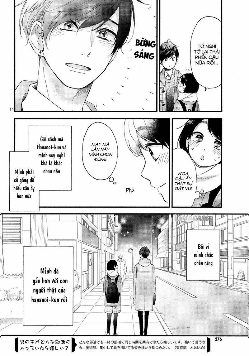 Hananoi-Kun Và Căn Bệnh Tình Yêu: Chương 6
