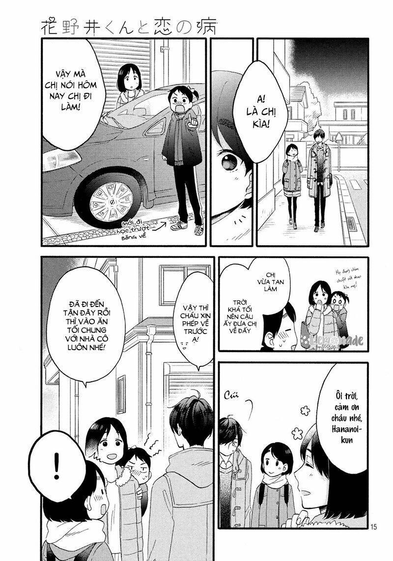 Hananoi-Kun Và Căn Bệnh Tình Yêu: Chương 6
