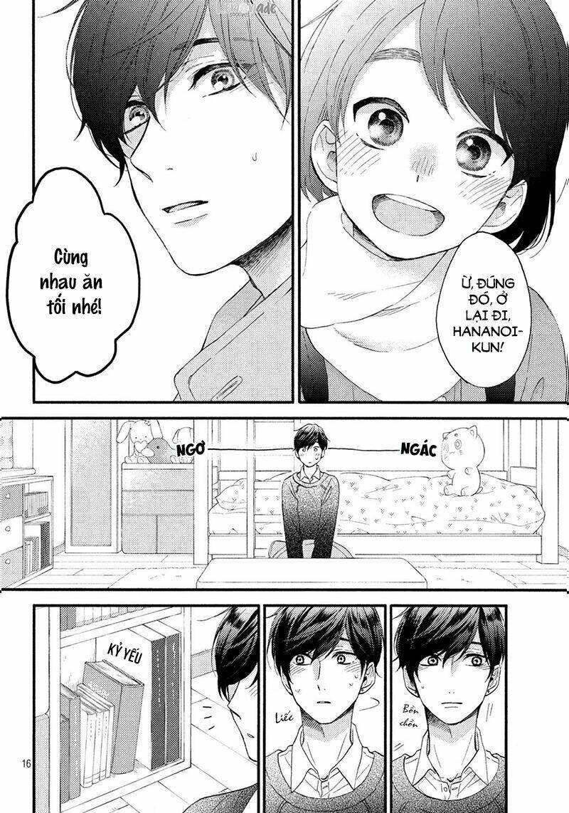 Hananoi-Kun Và Căn Bệnh Tình Yêu: Chương 6