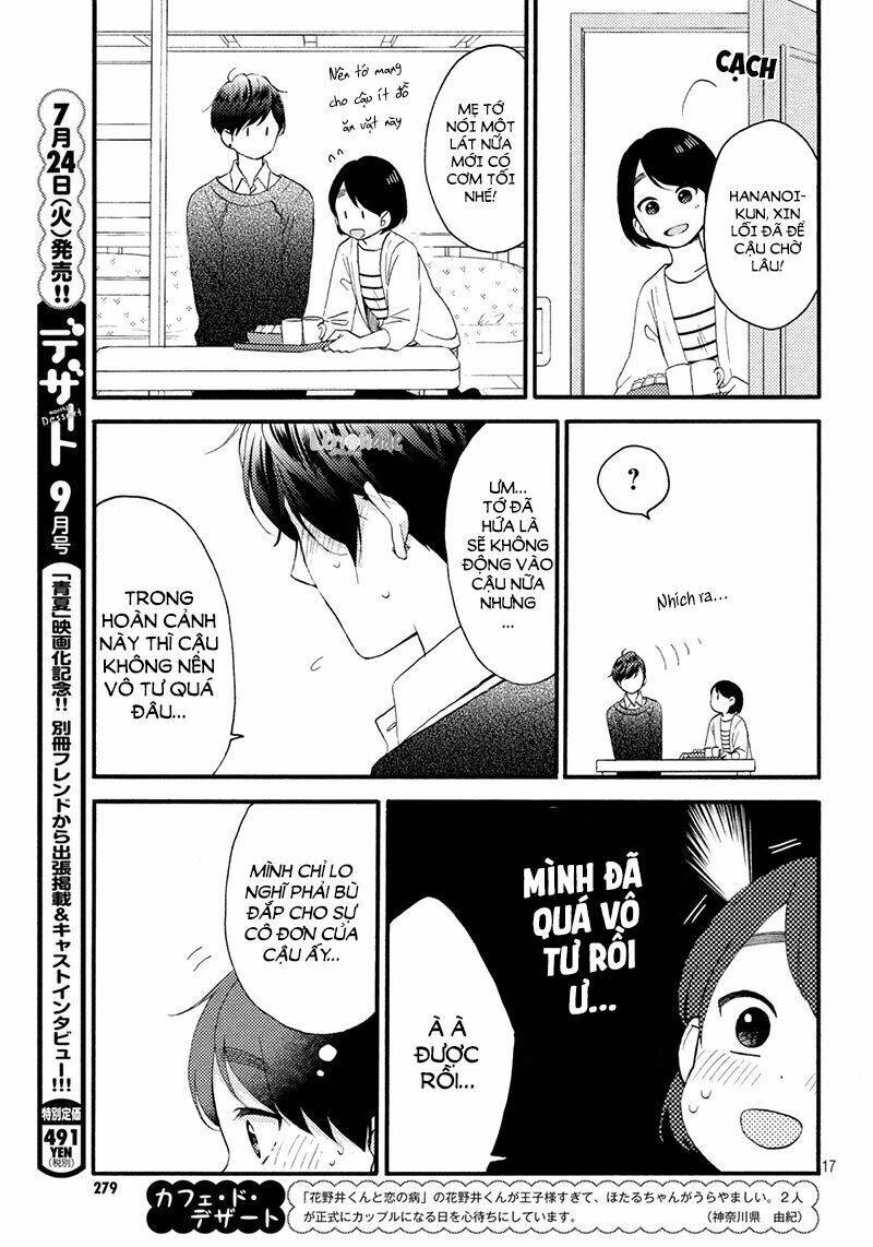 Hananoi-Kun Và Căn Bệnh Tình Yêu: Chương 6