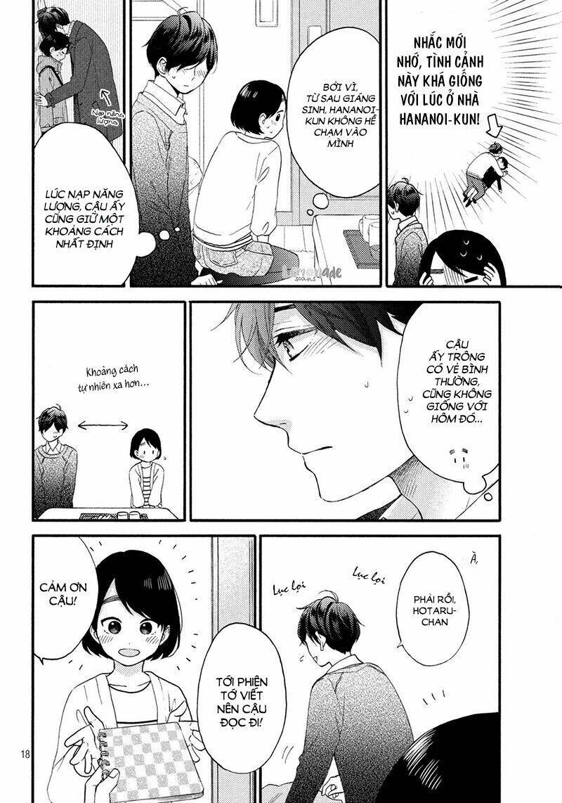 Hananoi-Kun Và Căn Bệnh Tình Yêu: Chương 6
