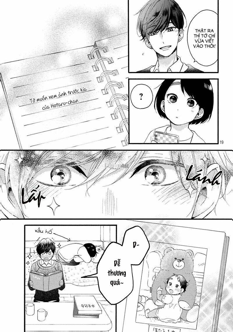 Hananoi-Kun Và Căn Bệnh Tình Yêu: Chương 6