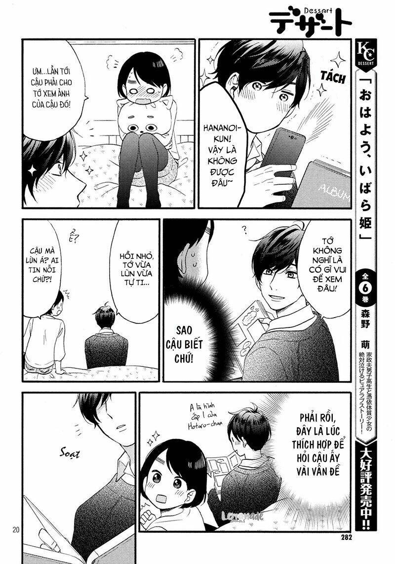 Hananoi-Kun Và Căn Bệnh Tình Yêu: Chương 6