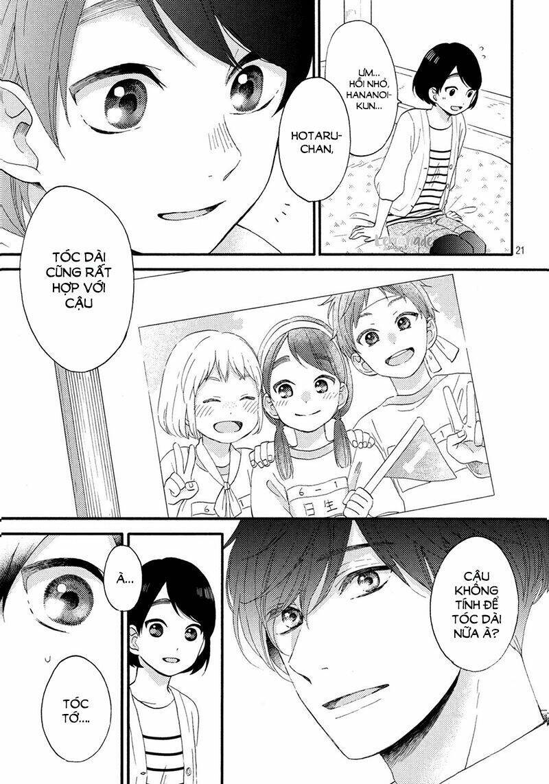 Hananoi-Kun Và Căn Bệnh Tình Yêu: Chương 6