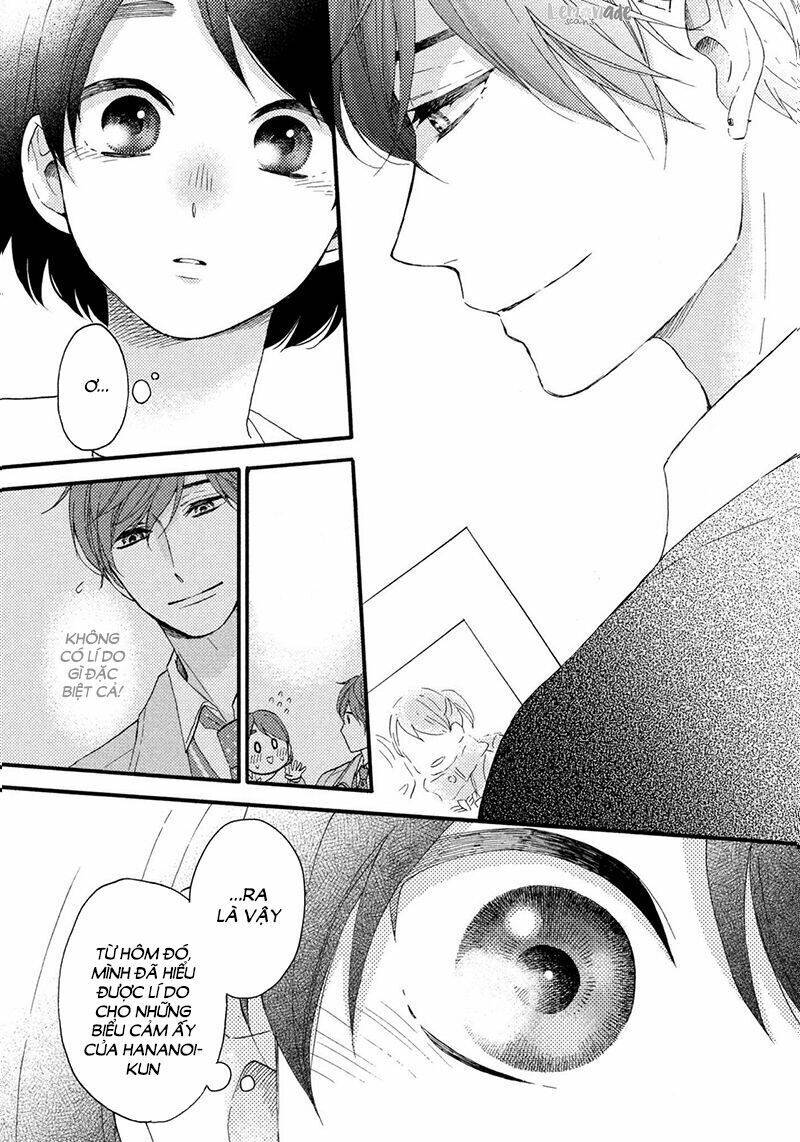 Hananoi-Kun Và Căn Bệnh Tình Yêu: Chương 6