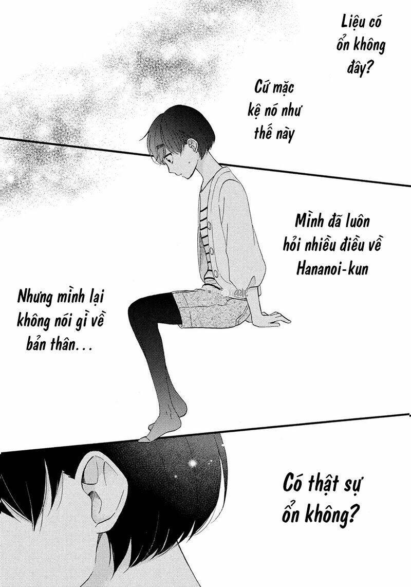 Hananoi-Kun Và Căn Bệnh Tình Yêu: Chương 6