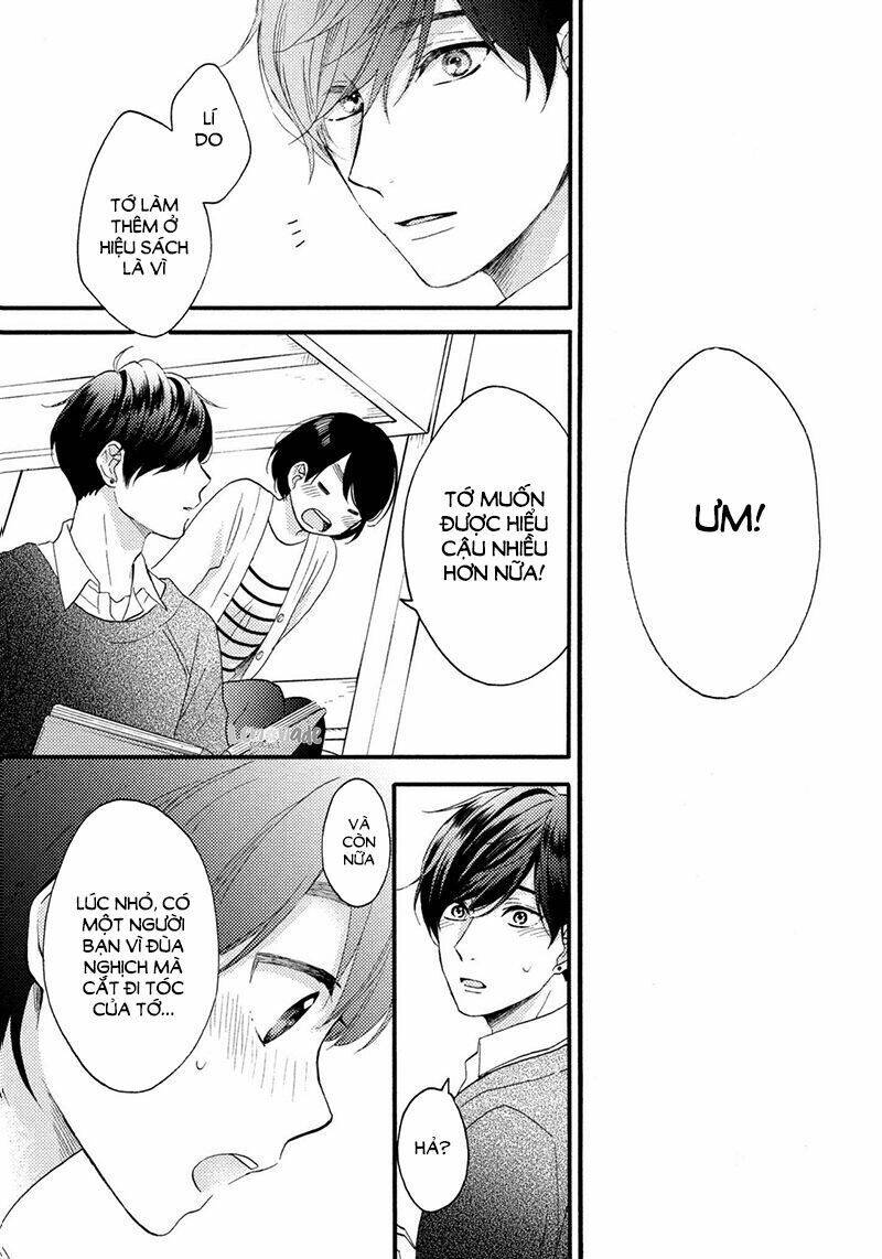Hananoi-Kun Và Căn Bệnh Tình Yêu: Chương 6