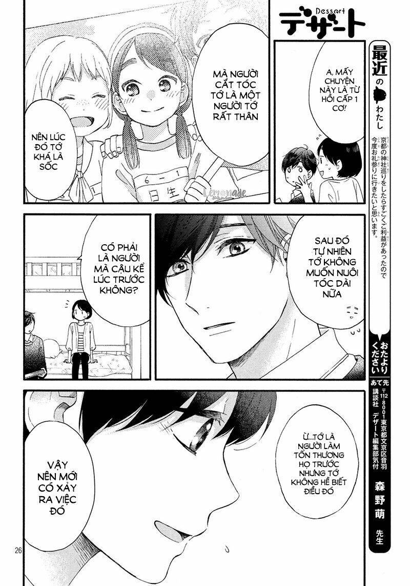 Hananoi-Kun Và Căn Bệnh Tình Yêu: Chương 6