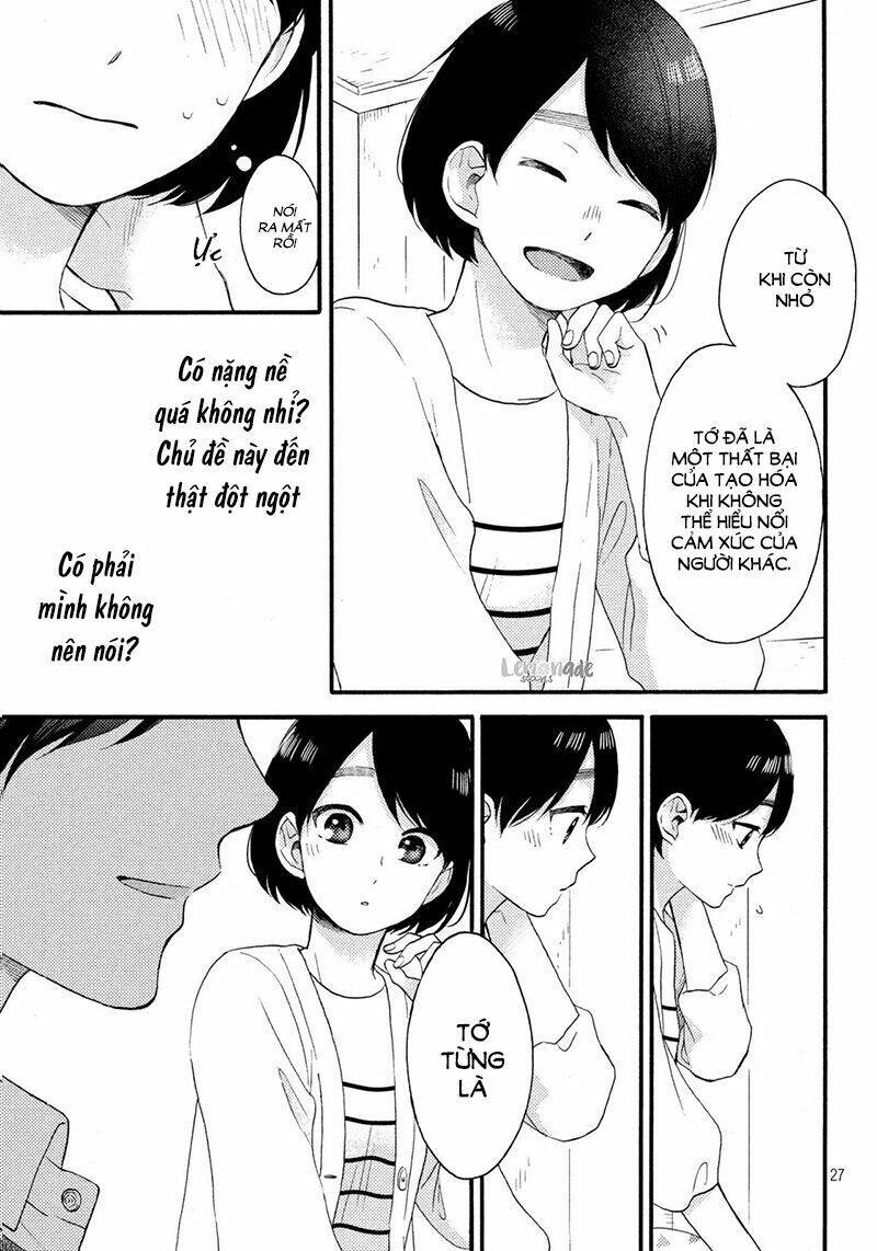 Hananoi-Kun Và Căn Bệnh Tình Yêu: Chương 6