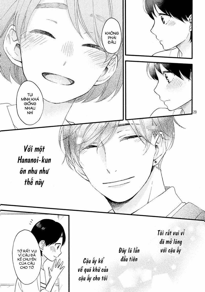 Hananoi-Kun Và Căn Bệnh Tình Yêu: Chương 6