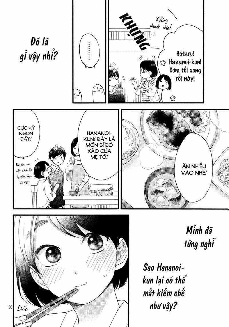 Hananoi-Kun Và Căn Bệnh Tình Yêu: Chương 6