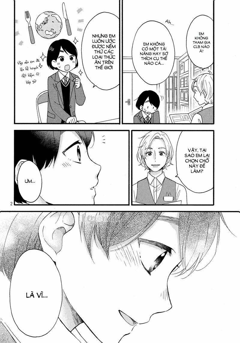 Hananoi-Kun Và Căn Bệnh Tình Yêu: Chương 6