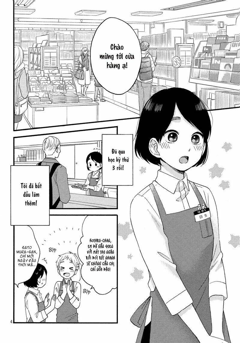 Hananoi-Kun Và Căn Bệnh Tình Yêu: Chương 6