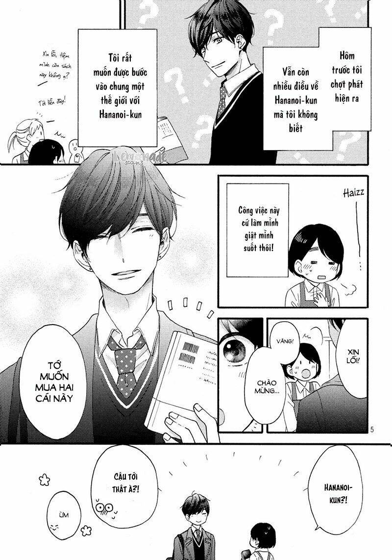 Hananoi-Kun Và Căn Bệnh Tình Yêu: Chương 6
