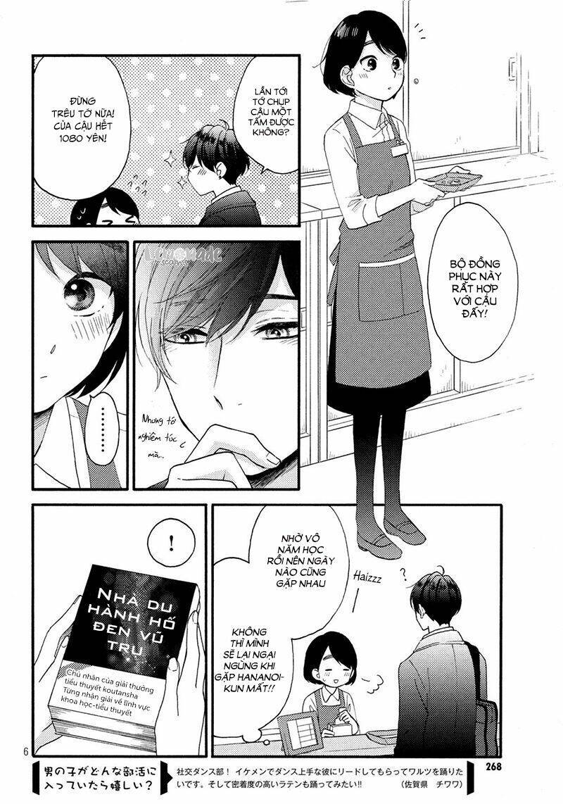 Hananoi-Kun Và Căn Bệnh Tình Yêu: Chương 6