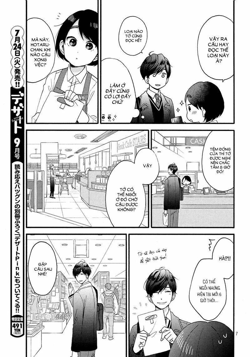 Hananoi-Kun Và Căn Bệnh Tình Yêu: Chương 6