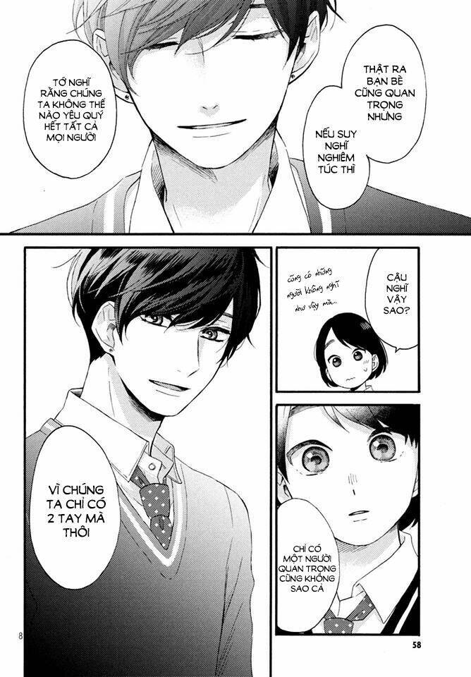 Hananoi-Kun Và Căn Bệnh Tình Yêu: Chương 7