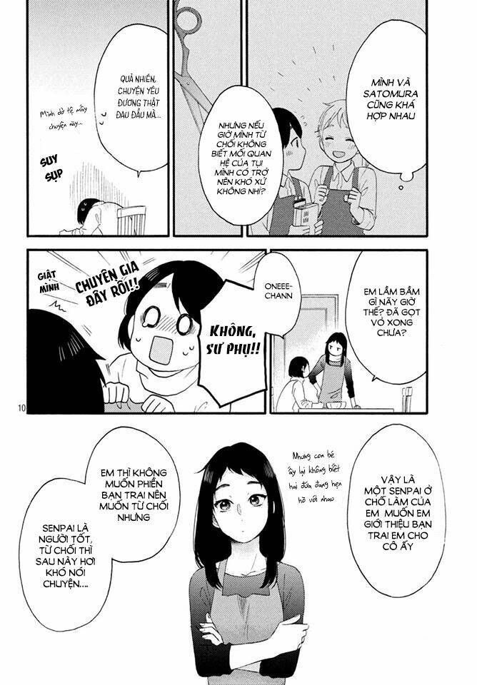 Hananoi-Kun Và Căn Bệnh Tình Yêu: Chương 7