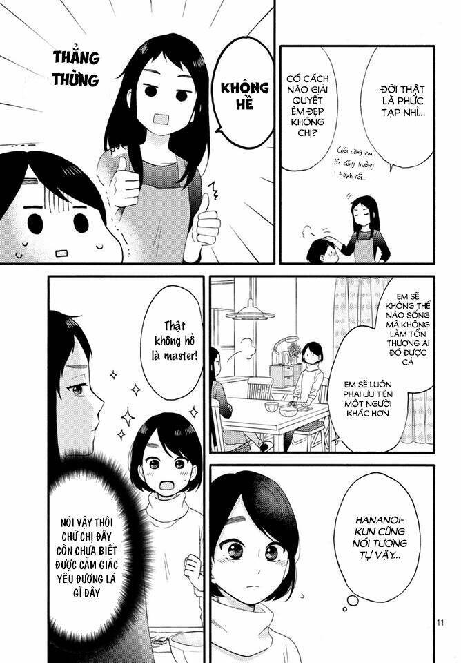 Hananoi-Kun Và Căn Bệnh Tình Yêu: Chương 7