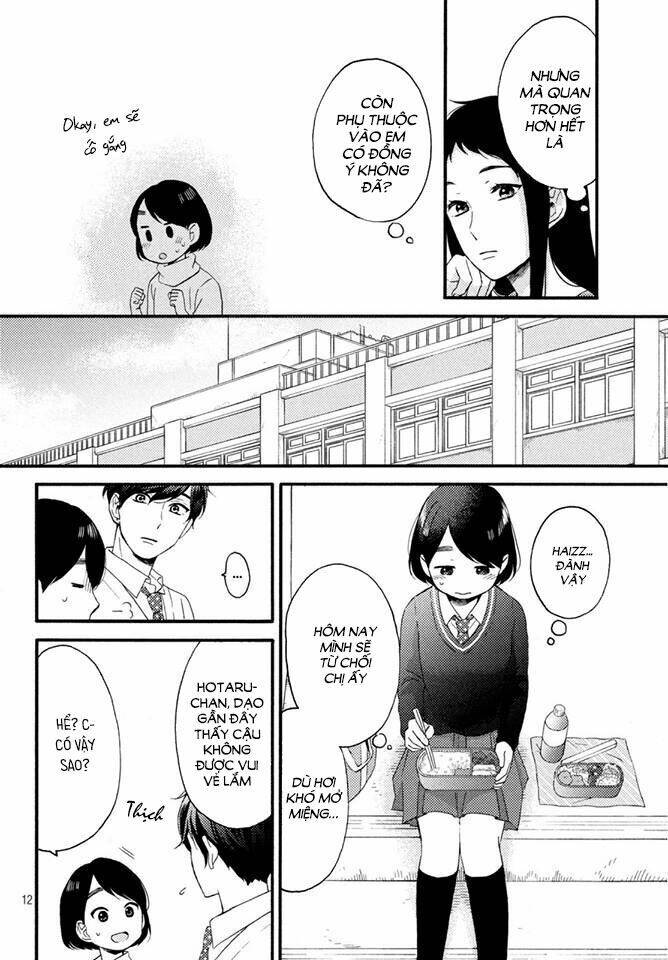 Hananoi-Kun Và Căn Bệnh Tình Yêu: Chương 7