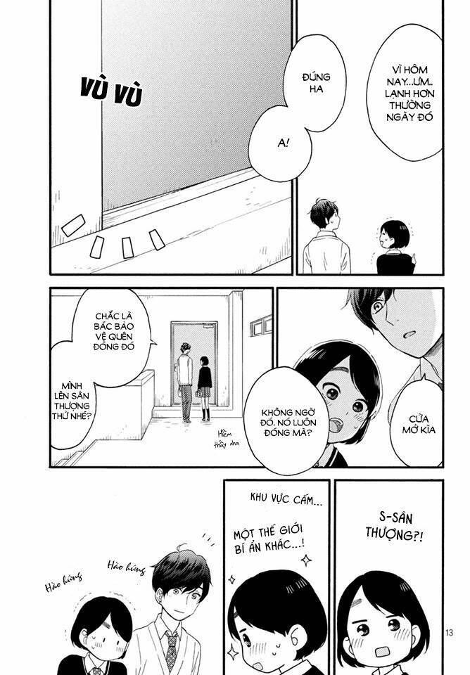 Hananoi-Kun Và Căn Bệnh Tình Yêu: Chương 7