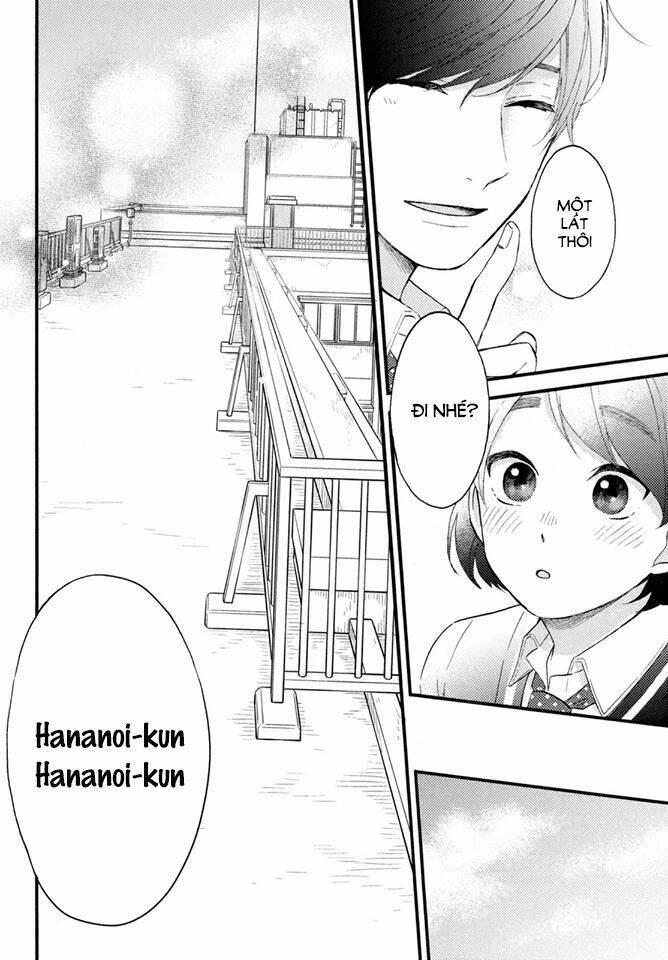 Hananoi-Kun Và Căn Bệnh Tình Yêu: Chương 7