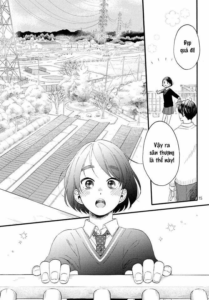 Hananoi-Kun Và Căn Bệnh Tình Yêu: Chương 7