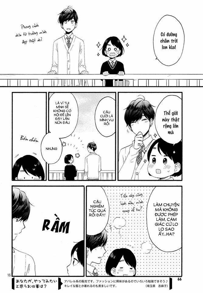 Hananoi-Kun Và Căn Bệnh Tình Yêu: Chương 7