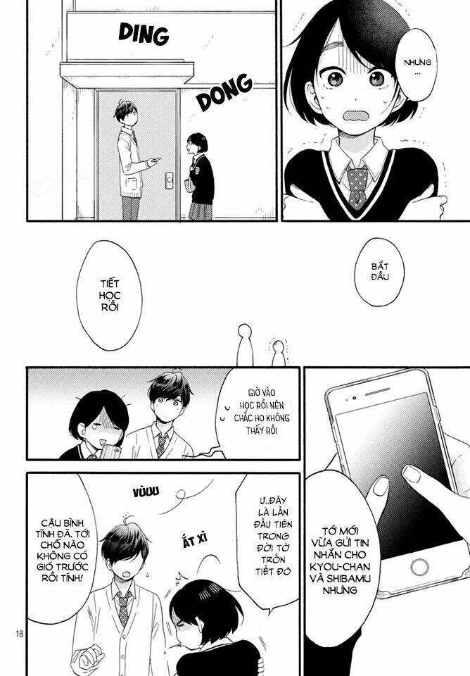 Hananoi-Kun Và Căn Bệnh Tình Yêu: Chương 7