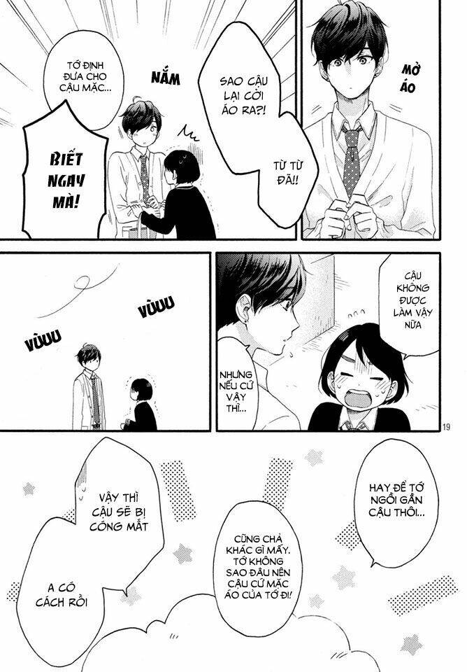 Hananoi-Kun Và Căn Bệnh Tình Yêu: Chương 7