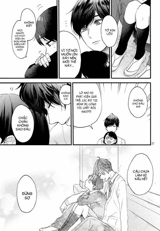 Hananoi-Kun Và Căn Bệnh Tình Yêu: Chương 7