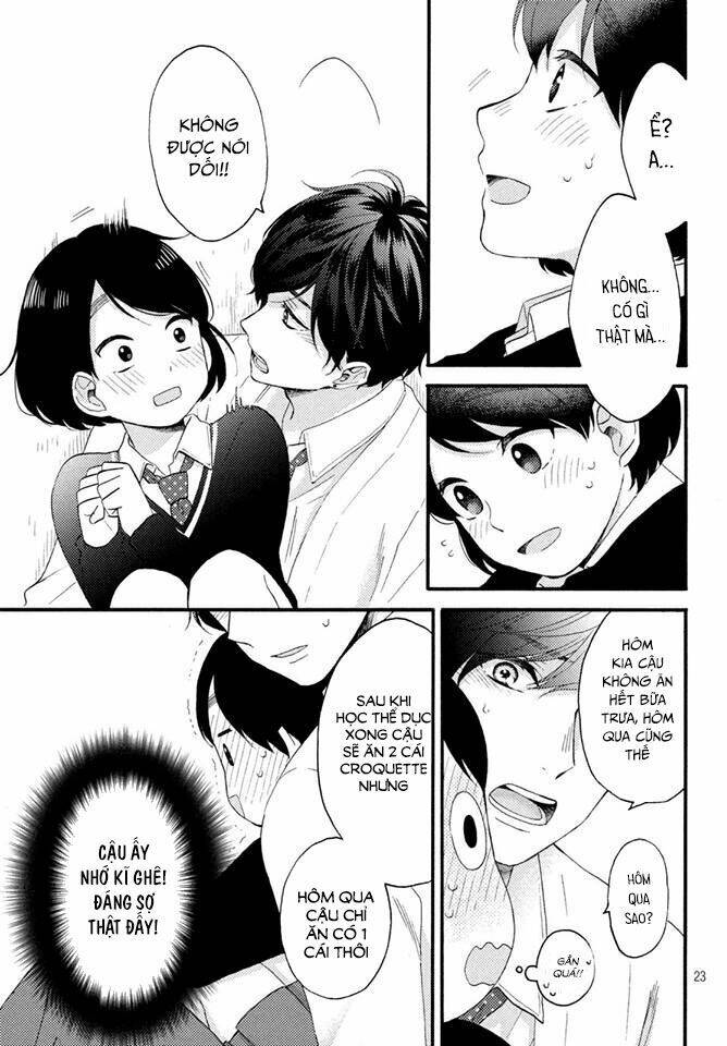 Hananoi-Kun Và Căn Bệnh Tình Yêu: Chương 7