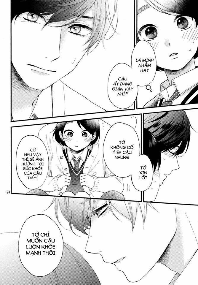 Hananoi-Kun Và Căn Bệnh Tình Yêu: Chương 7