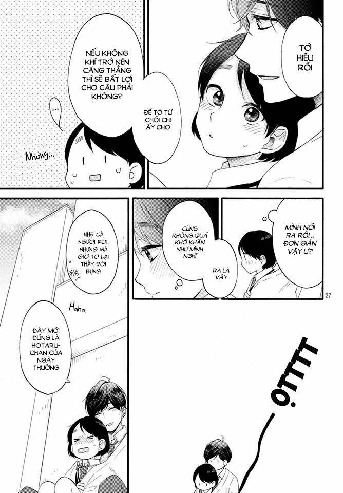 Hananoi-Kun Và Căn Bệnh Tình Yêu: Chương 7