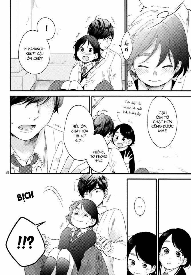 Hananoi-Kun Và Căn Bệnh Tình Yêu: Chương 7