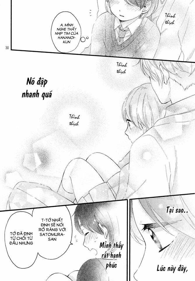 Hananoi-Kun Và Căn Bệnh Tình Yêu: Chương 7