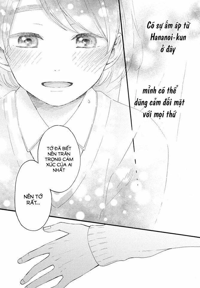 Hananoi-Kun Và Căn Bệnh Tình Yêu: Chương 7