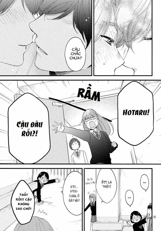 Hananoi-Kun Và Căn Bệnh Tình Yêu: Chương 7