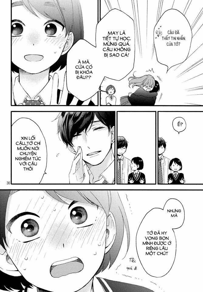 Hananoi-Kun Và Căn Bệnh Tình Yêu: Chương 7