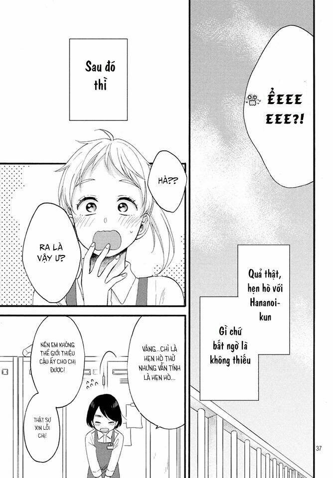 Hananoi-Kun Và Căn Bệnh Tình Yêu: Chương 7