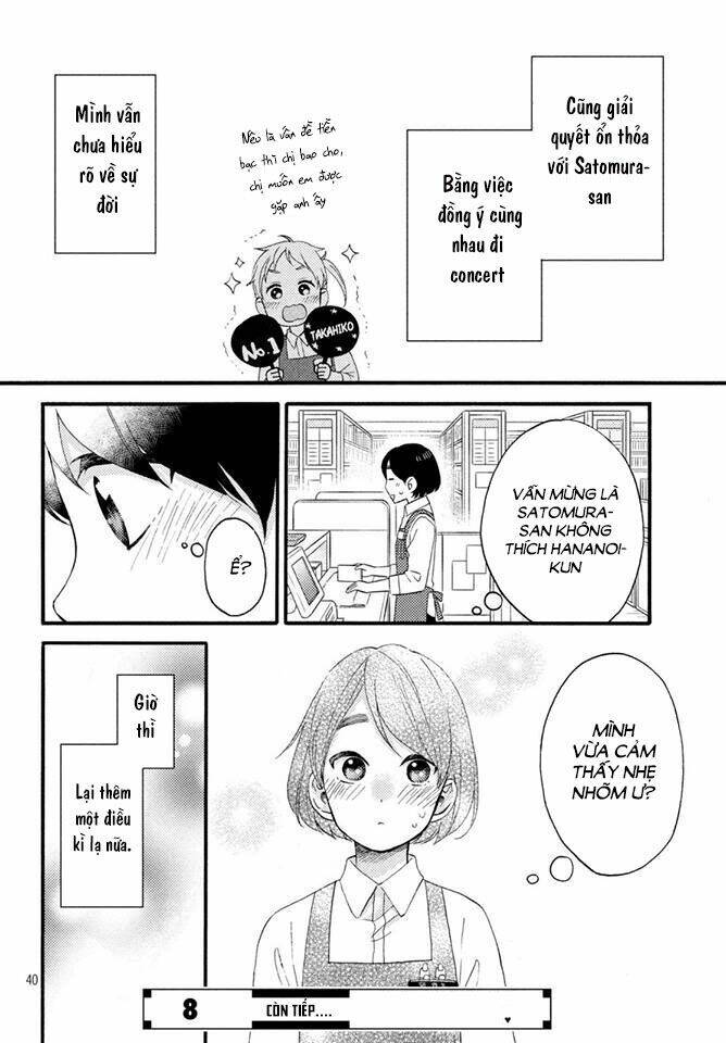 Hananoi-Kun Và Căn Bệnh Tình Yêu: Chương 7
