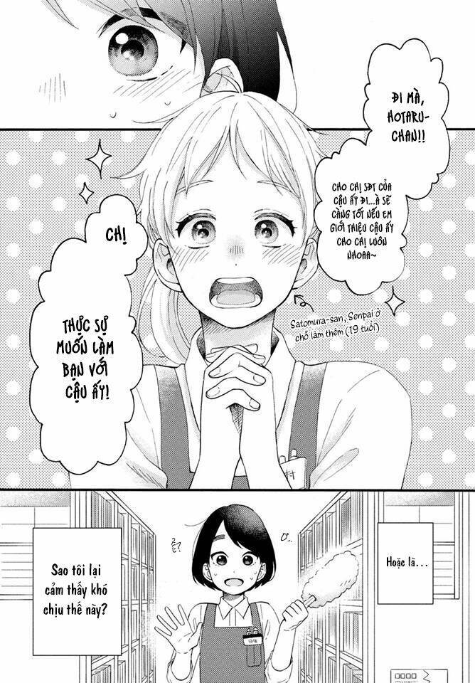 Hananoi-Kun Và Căn Bệnh Tình Yêu: Chương 7