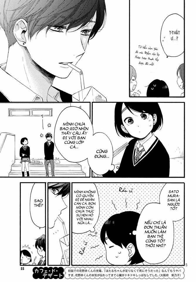 Hananoi-Kun Và Căn Bệnh Tình Yêu: Chương 7