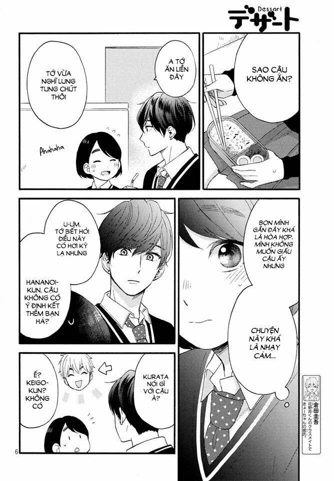 Hananoi-Kun Và Căn Bệnh Tình Yêu: Chương 7