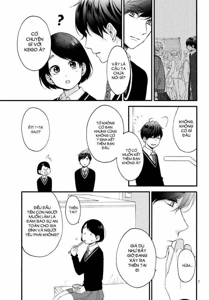 Hananoi-Kun Và Căn Bệnh Tình Yêu: Chương 7