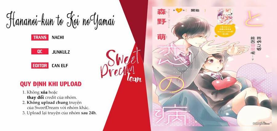 Hananoi-Kun Và Căn Bệnh Tình Yêu: Chương 8.1