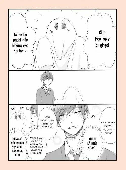 Hananoi-Kun Và Căn Bệnh Tình Yêu: Chương 8.1